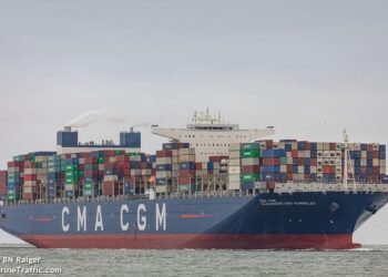 CMA CGM Containership Reroutes Around Cape of Good Hope, Bypassing Suez Canal