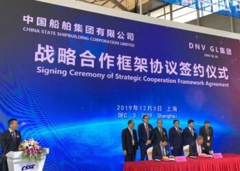 CSSC And DNV GL Ink Cooperation Agreement On Developing Future-Proof Solutions