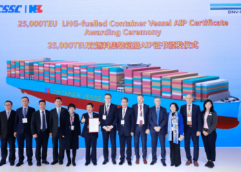 DNV GL Awards AiP For “25000 TEU ULCS” World’s Largest Container Ship