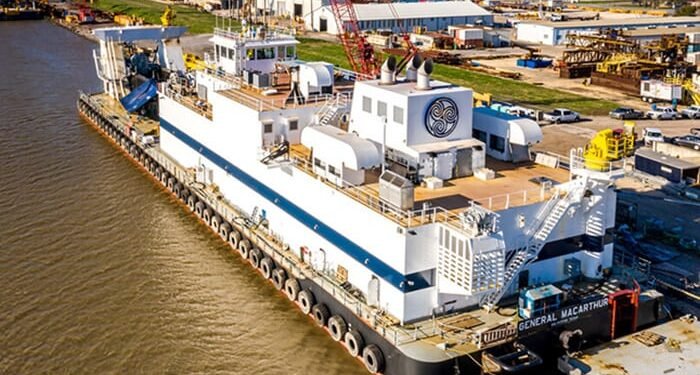 Callan Marine Wins $98 Million Dredging Contract to Deepen Corpus Christi Ship Channel