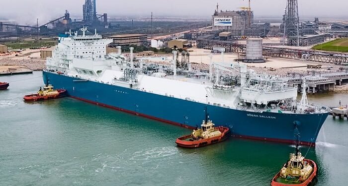 Cheniere Energy exports its 1,000 th LNG freight LNG carrier at U.S. terminal