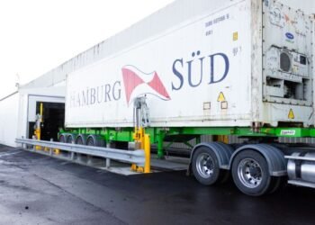 Container Jacking Systems Make Their Mark In Intermodal Container Logistics