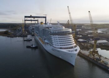 Photos: Meyer Turku Delivers First LNG-Powered Cruise Ship ‘Costa Smeralda’