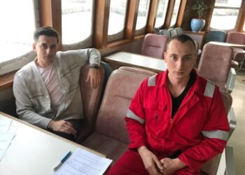 Nine Russian Seafarers Stranded In Portland Port To Be Home For Christmas