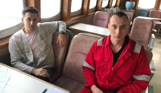 Nine Russian Seafarers Stranded In Portland Port To Be Home For Christmas Nine Russian Seafarers Stranded In Portland Port To Be Home For Christmas