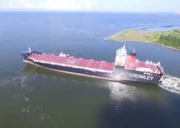 Crowley’s LNG-Fueled ConRo Ships Named Significant “Boat Of The Year”