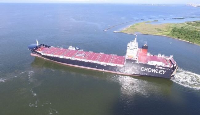 Crowley's LNG-Fueled ConRo Ships Named Significant “Boat Of The Year” Crowley’s LNG-Fueled ConRo Ships Named Significant “Boat Of The Year”