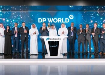 DP World Rings Nasdaq Dubai Market Opening Bell To Celebrate USD 2.3 Billion Listings