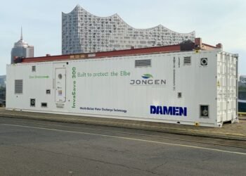 Jongen Deploys Damen Invasave BWMS For Port Of Hamburg
