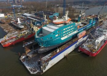 Damen Shiprepair Oranjewerf Celebrates 70 Years Of Industry Service