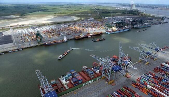 Port Of Antwerp Scores 7th Record Year In A Row; Moves 238 Million Tonnes Of Freight Volume