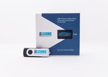 The Bridge Protect flash drive