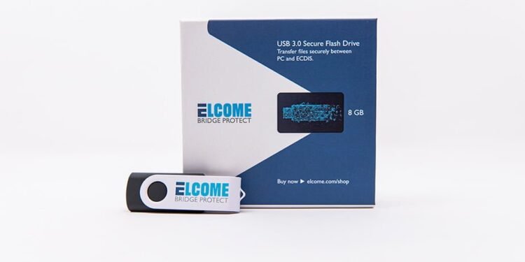 The Bridge Protect flash drive