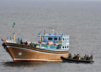 Photos: Royal Navy Lands ₤ 3.3 Million Drugs Bust Haul In Middle East
