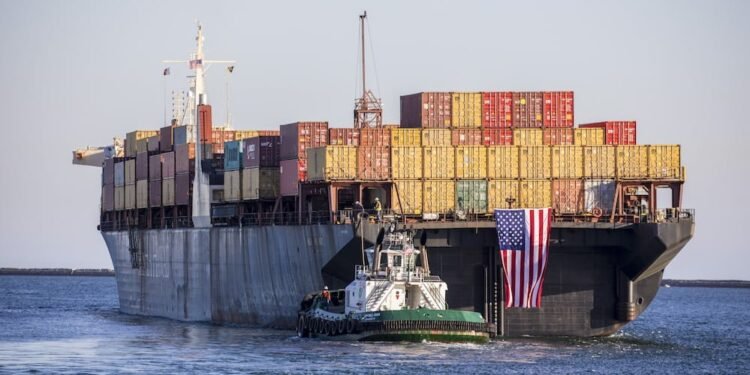 jones act container ship