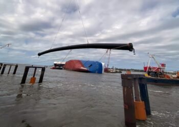 Golden Ray Salvage Continuing ‘Day and Night’