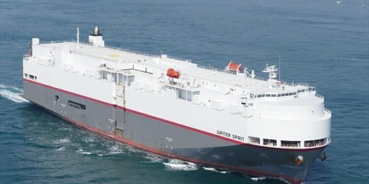 Cars Stuck at Sea Shows Weight of U.S. Auto Industry Glut