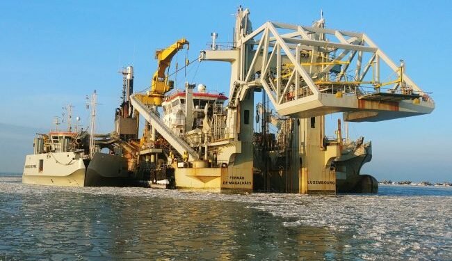 Jan De Nul Successfully Wraps Up Liepaja Port Dredging