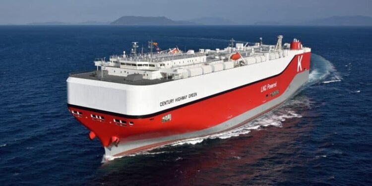 “K” LINE To Procure 8 Next-Generation Of Environmentally Friendly Car Carriers