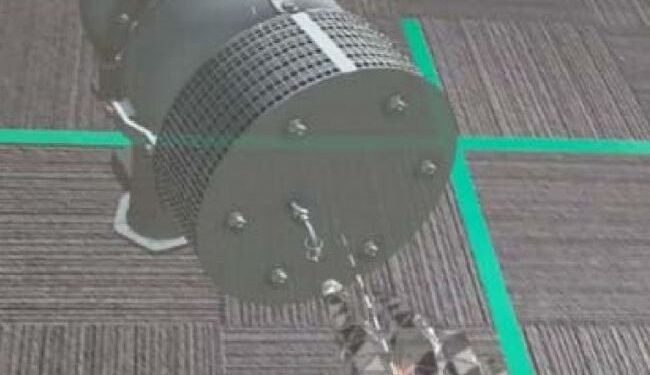 MHI-MME Uses HoloLens 2 Mixed Reality Device In MET Turbocharger Maintenance Training