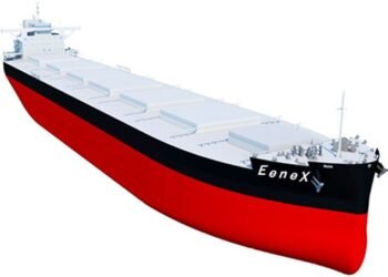 MOL Orders 2 Next- generation ‘EeneX’ Coal Carriers