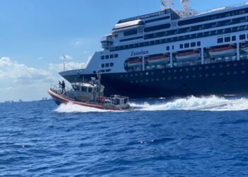 Coast Guard: 93,000 Crew Members Still Stuck on Cruise Ships Off United States