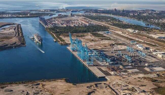 Port Of Salalah Breaks 4-Million TEU Record