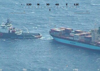 Maersk Ship Loses Propulsion After Fire in Caribbean Sea