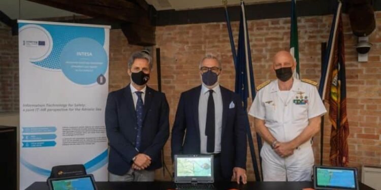 European Funds Provide New Navigation Aid Systems Delivered To Pilots Of Ports Of Venice