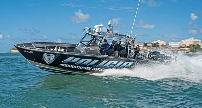 Metal Shark provides patrol watercraft to San Juan PD image description