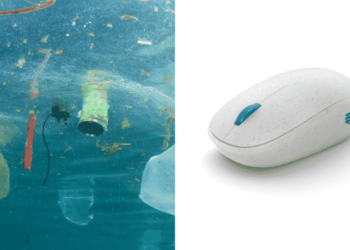 Microsoft Makes Use Of Recycled Ocean Plastic In Its New Mouse