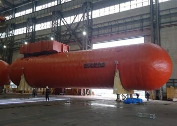 Mitsubishi Shipbuilding Delivers FGSS For The First Japan Built LNG Fueled PCC