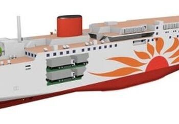 Mitsubishi Shipbuilding Signs Contract With MOL For First LNG-Fueled Ferry Built In Japan