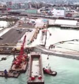Port Of Vancouver Progresses Centerm Expansion Project And South Shore Access Project
