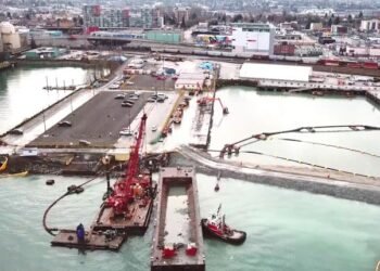 Port Of Vancouver Progresses Centerm Expansion Project And South Shore Access Project
