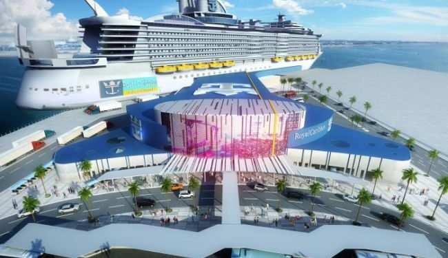 Royal Caribbean Cruises To Develop New State-Of-The-Art Terminal At Port Of Galveston Royal Caribbean Cruises To Develop New State-Of-The-Art Terminal At Port Of Galveston