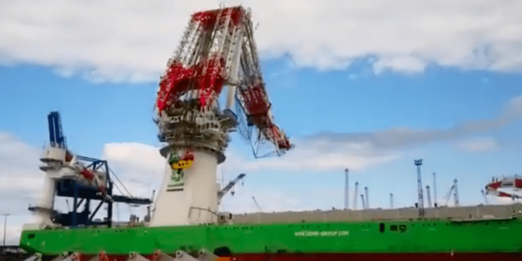Liebherr Addresses Crane Collapse in Rostock