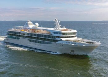 Da Hoop Conducts Remote Sea Trials for Silversea Newbuild