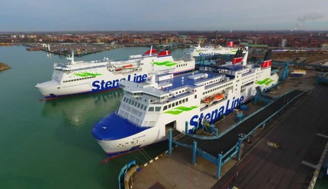 Stena Line Invests SEK 50 Million In Trelleborg-Rostock Success Line