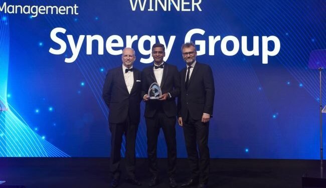 Synergy Wins Lloyd’s List Excellence In Ship Management Award