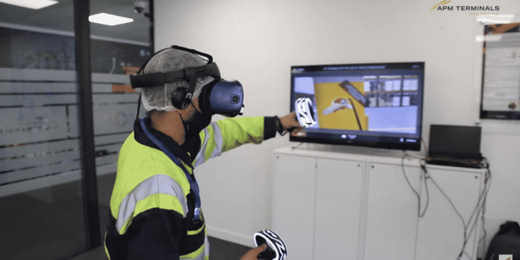 Watch: Virtual Reality Brings Safety Training To Life At APM Terminals