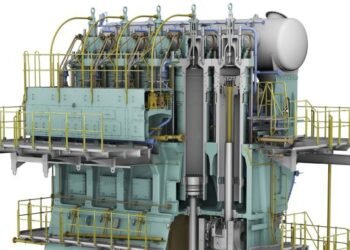 WinGD Debuts Engines In New Short-Stroke Version To Address Space Constraints & Speeds