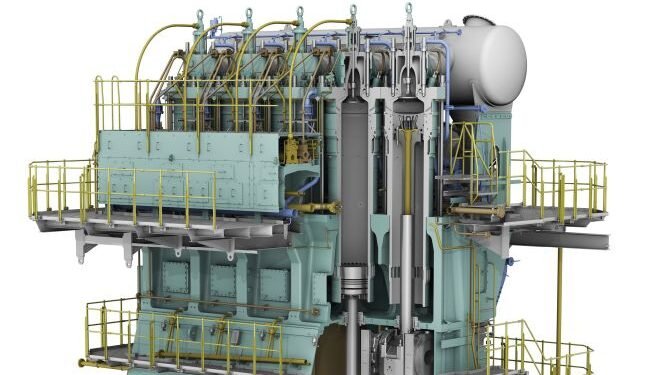 WinGD Debuts Engines In New Short-Stroke Version To Address Space Constraints & Speeds