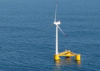World’s Largest Wind Turbine Attached On Floating Platform Supplies 8.4 MW