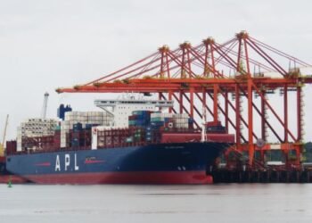 APL Esplanade Becomes The Largest Vessel Ever To Arrive In Colombia