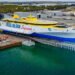 VIDEO CLIP: Austal Australia launches Bajamar Express image description