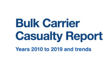Cargo Liquefaction and Timely Investigation Reporting Continue to Threaten Dry Bulk Shipping Safety -INTERCARGO