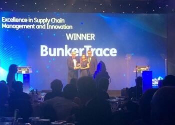 Bunker Fuel Tracking Startup Celebrates Prestigious Maritime Award For Supply Chain Innovation