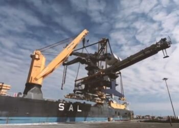 SAL Heavy Lift Becomes World’s First With New Emissions Reduction Technology
