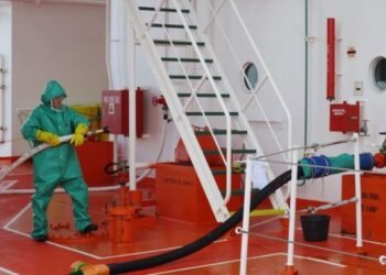 Port Of Rotterdam Permits Loading Caustic Soda Ship-To-Ship